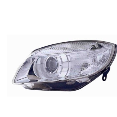 000670_AUTO.JPG Proiettore H7 C/lenticolare Elettrico Senza Motore Per Skoda Roomster Lato Destro Dal 2006/09 Al 2010/02