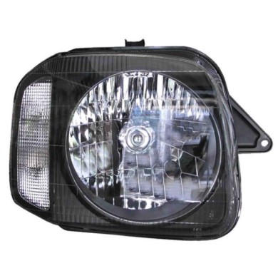 000674_AUTO.JPG Proiettore H4 Elettrico Senza Motore Per Suzuki Jimny Lato Destro Dal 2000/01 Al 2018/03