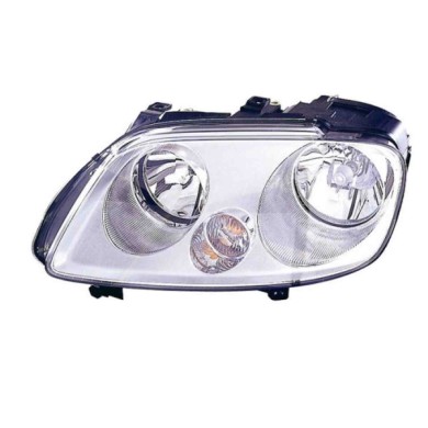 000431_AUTO.JPG Proiettore H1-h7 Elettrico Senza Motore Per Volkswagen Caddy Lato Sinistro Dal 2003/07 Al 2010/08