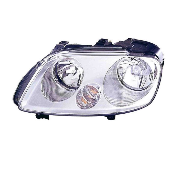 000431_AUTO.JPG Proiettore H1-h7 Elettrico Senza Motore Per Volkswagen Caddy Lato Sinistro Dal 2003/07 Al 2010/08
