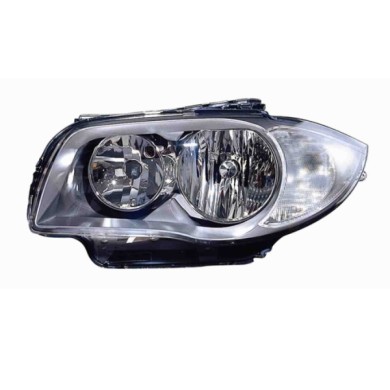 000040_AUTO.JPG Proiettore H7-h7 Elettrico Senza Motore Per Bmw Serie 1 Lato Sinistro Dal 2004/09 Al 2007/02