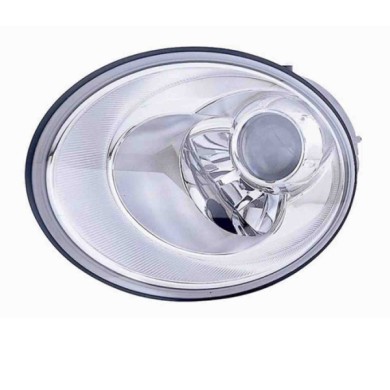 000742_AUTO.JPG Proiettore H7-h7 Con Motore Elettrico Per Volkswagen Beetle Lato Sinistro Dal 2005/08 Al 2011/09
