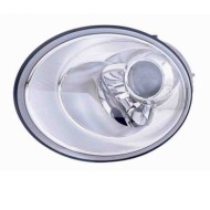 Proiettore H7-h7 Con Motore Elettrico Per Volkswagen Beetle Lato Sinistro Dal 2005/08 Al 2011/09