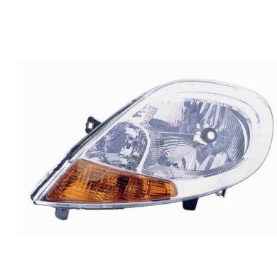 000880_AUTO.JPG Proiettore H4 Predisposizione Per Regolazione Elettrico Per Opel Vivaro Lato Destro Dal 2007/11 Al 2014/04