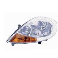Proiettore H4 Predisposizione Per Regolazione Elettrico Per Opel Vivaro Lato Destro Dal 2007/11 Al 2014/04