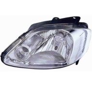 000433_AUTO.JPG Proiettore H4 Predisposizione Per Regolazione Elettrico Per Volkswagen Fox Lato Destro Dal 2005/05