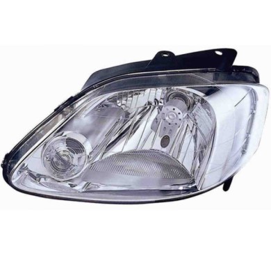 000433_AUTO.JPG Proiettore H4 Predisposizione Per Regolazione Elettrico Per Volkswagen Fox Lato Sinistro Dal 2005/05