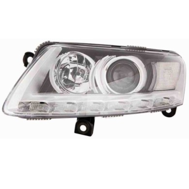 000746_AUTO.JPG Proiettore Bixeno D3s-h7 C/luce Diurna Led Elettrico Senza Motore Per Audi A6 Lato Destro Dal 2008/10 Al 2011/03