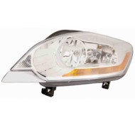 Proiettore H7-h7 Con Motore Elettrico Per Ford Kuga Lato Sinistro Dal 2008/06 Al 2012/12
