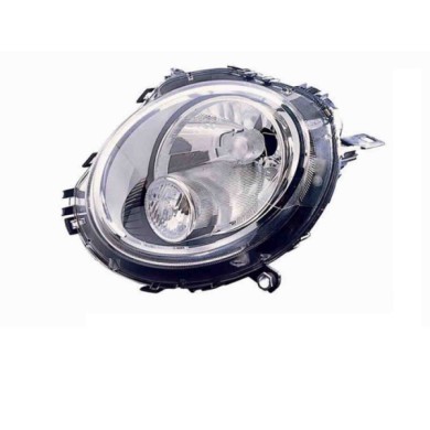 000701_AUTO.JPG Proiettore H4 Con Motore Elettrico Per Mini Lato Destro Dal 2006/11 Al 2013/08