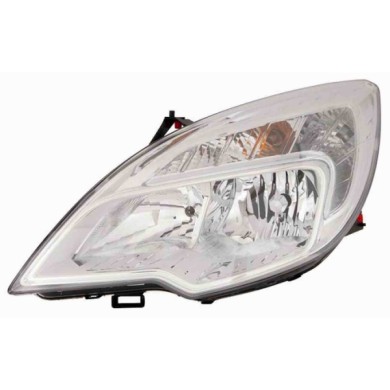 000916_AUTO.JPG Proiettore H7-h1 Con Motore Elettrico Per Opel Meriva Lato Destro Dal 2010/05 Al 2013/12
