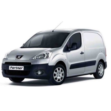 28100.JPG Proiettore H4 Con Motore Elettrico Per Peugeot Ranch Partner Lato Sinistro Dal 2008/05 Al 2013/02