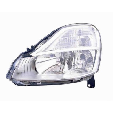 000834_AUTO.JPG Proiettore H1-h7 Con Motore Elettrico Per Renault Modus, Grand Modus Lato Destro Dal 2008/02