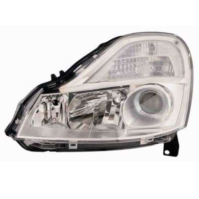 000834_AUTO.JPG Proiettore H1-h1-h1 Predisposizione Per Regolazione Elettrico Per Renault Modus - Grand Modus Lato Destro Dal 20