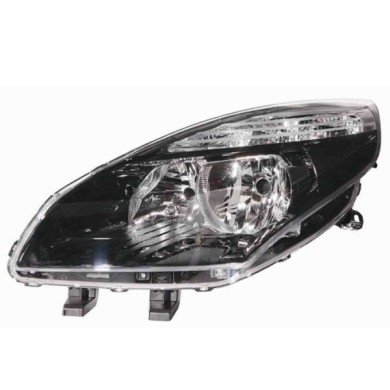 000918_AUTO.JPG Proiettore H7-h7 Predisposizione Per Regolazione Elettrico Per Renault Scenic Lato Destro Dal 2009/04 Al 2012/12