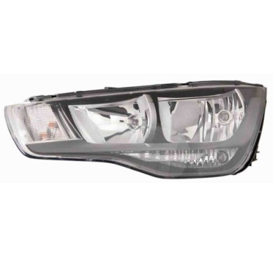 000911_AUTO.JPG Proiettore H7-h1 Con Motorino Elettrico Per Audi A1 Lato Sinistro Dal 2010/09 Al 2014/06
