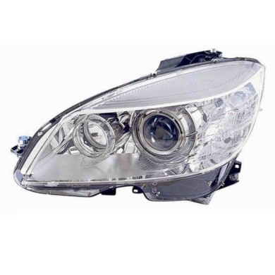 000789_AUTO.JPG Proiettore Xenon D1s-h7 Con Motore Elettrico Per Mercedes Classe C W204 Lato Destro Dal 2007/02 Al 2010/12
