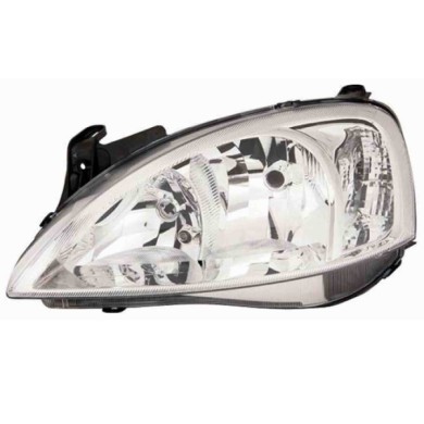 000290_AUTO.JPG Proiettore H7-h1 Predisposizione Per Regolazione El Per Opel Corsa Lato Destro Dal 2003/08 Al 2006/08