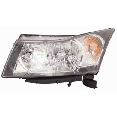 000943_AUTO.JPG Proiettore H4 Con Motore Elettrico Per Chevrolet (ex Daewoo) Cruze Lato Destro Dal 2009/03