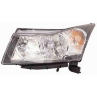 Proiettore H4 Con Motore Elettrico Per Chevrolet (ex Daewoo) Cruze Lato Destro Dal 2009/03