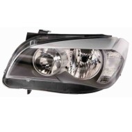Proiettore H7-h7 Elettrico Senza Motore Per Bmw X1 E84 Lato Destro Dal 2009/10 Al 2012/06