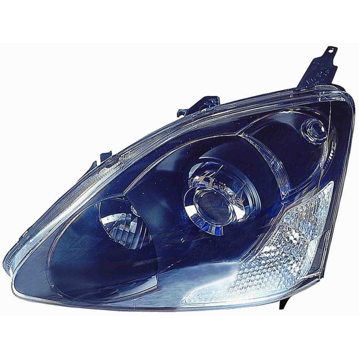 000159_AUTO.JPG Proiettore H1/hb3 Con Lentic. Regolazione Elettrica Per Honda Civic 3 Porte Lato Sinistro Dal 2003/11 Al 2005/12