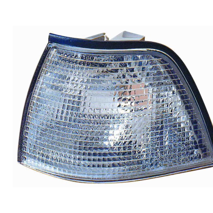 000041_AUTO.JPG Gruppo Ottico Anteriore Bianco Per Bmw Serie 3 E36 Compact Lato Sinistro Dal 1994/09 Al 2000/08