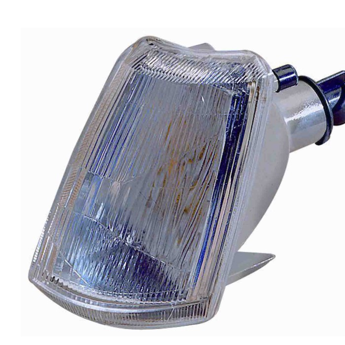 000314_AUTO.JPG Fanale Anteriore Bianco Per Peugeot 205 Lato Destro Dal 1985/01 Al 1999/12