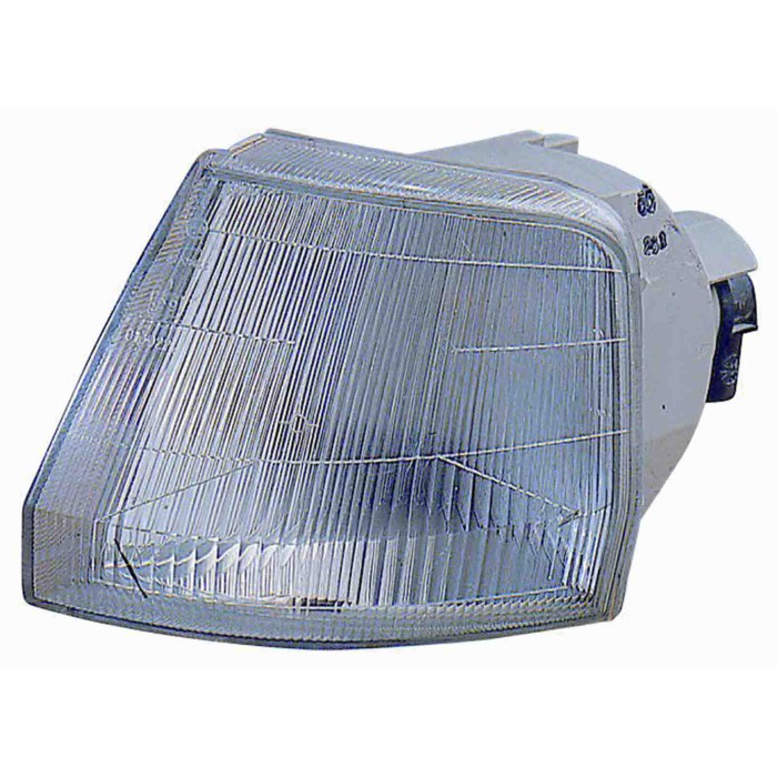 000312_AUTO.JPG Gruppo Ottico Anteriore Bianco Per Peugeot 106 Lato Sinistro Dal 1991/09 Al 1996/04