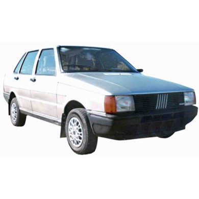 44980.JPG Lente Anteriore Arancio Per Fiat Duna Berlina Lato Sinistro Dal 1987/01 Al 1991/12