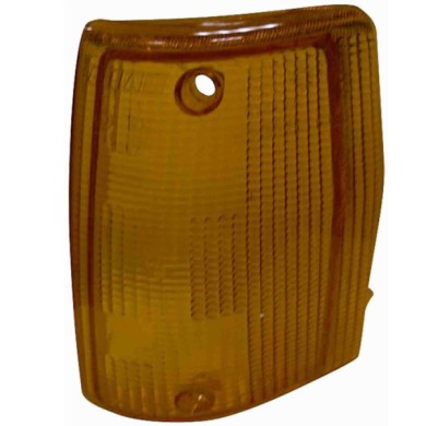 000100_AUTO.JPG Lente Anteriore Arancio Per Fiat Duna Berlina Lato Sinistro Dal 1987/01 Al 1991/12