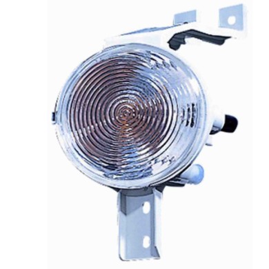 000245_AUTO.JPG Gruppo Ottico Anteriore Bianco Per Mini Lato Destro Dal 2001/09 Al 2004/08
