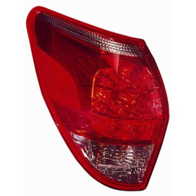 000601_AUTO.JPG Gruppo Ottico Posteriore Rosso A Led Per Toyota Rav 4 Lato Sinistro Dal 2005/02 Al 2009/03