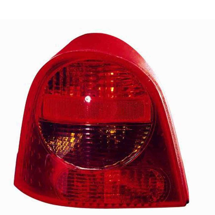 000360_AUTO.JPG Gruppo Ottico Posteriore Per Renault Twingo Lato Destro Dal 2000/09 Al 2007/08