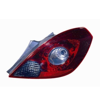 000656_AUTO.JPG Gruppo Ottico Posteriore Fume'-rosso Per Opel Corsa Lato Destro Dal 2006/09 Al 2010/12 Versione 3 Porte