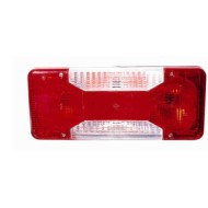 Fanale Posteriore Bianco-rosso Per Iveco Daily Lato Sinistro Dal 2006/01 Al 2011/07