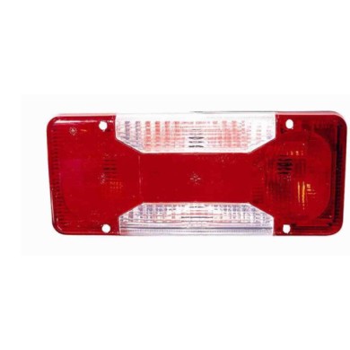 000617_AUTO.JPG Lente Posteriore Bianco-rosso Per Iveco Daily Lato Sinistro Dal 2006/01 Al 2011/07