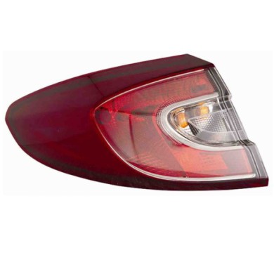 000846_AUTO.JPG Gruppo Ottico Posteriore Per Renault Megane Lato Sinistro Dal 2008/11 Al 2012/03