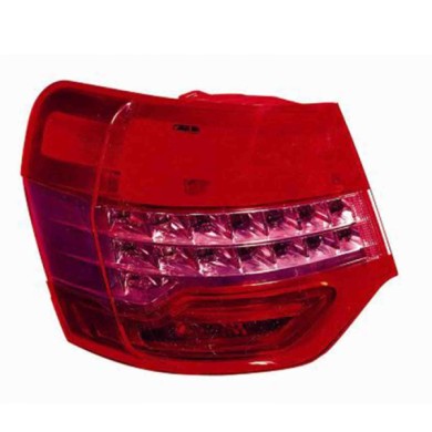 000907_AUTO.JPG Gruppo Ottico Posteriore Est. Rosso Per Citroen C5 Lato Destro Dal 2008/05 Al 2010/09