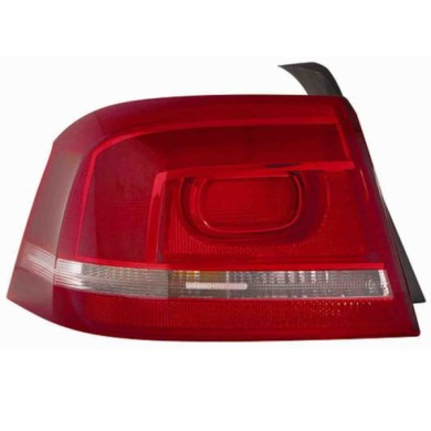 000922_AUTO.JPG Gruppo Ottico Posteriore Esterno Rosso Per Volkswagen Passat Lato Destro Dal 2010/10 Al 2014/07