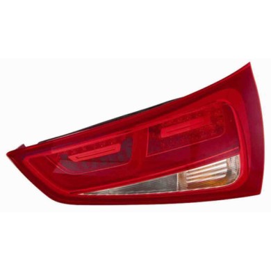 000911_AUTO.JPG Gruppo Ottico Posteriore Bianco-rosso A Led Per Audi A1 Lato Destro Dal 2010/09 Al 2014/06
