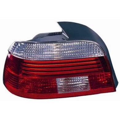 000523_AUTO.JPG Gruppo Ottico Posteriore Bianco- Rosso A Led Per Bmw Serie 5 E39 Lato Sinistro Dal 2000/09 Al 2003/07