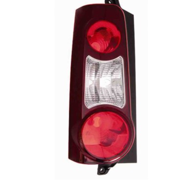 000780_AUTO.JPG Gruppo Ottico Posteriore Corpo Nero Per Citroen Berlingo Lato Destro Dal 2008/04 Al 2013/02 Versione 2 Porte
