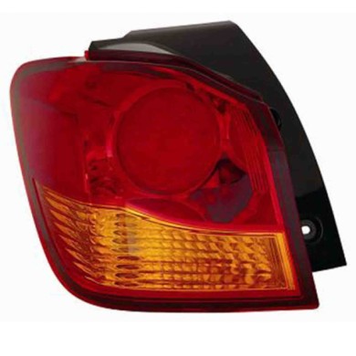 001022_AUTO.JPG Gruppo Ottico Posteriore Esterno Arancio - Rosso A Led Per Asinistro Lato Destro Dal 2010/05 Al 2016/09