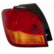 Gruppo Ottico Posteriore Esterno Arancio - Rosso A Led Per Asinistro Lato Destro Dal 2010/05 Al 2016/09