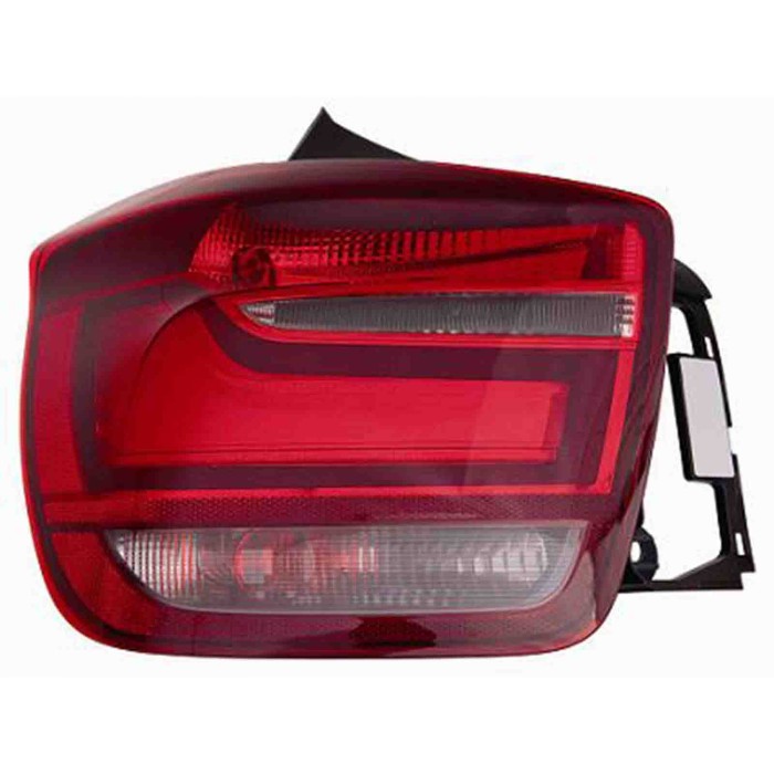 001069_AUTO.JPG Gruppo Ottico Posteriore Bianco - Rosso A Led Per Bmw Serie 1 F20 - F21 Lato Sinistro Dal 2012/08 Al 2015/03