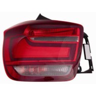 001069_AUTO.JPG Gruppo Ottico Posteriore Bianco - Rosso A Led Per Bmw Serie 1 F20 - F21 Lato Sinistro Dal 2012/08 Al 2015/03