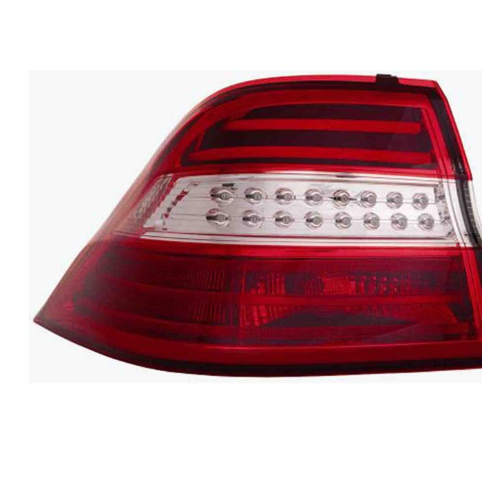 001005_AUTO.JPG Gruppo Ottico Posteriore Esterno Bianco - Rosso A Led Per Mercedes Classe Ml W166 Lato Destro Dal 2011/10