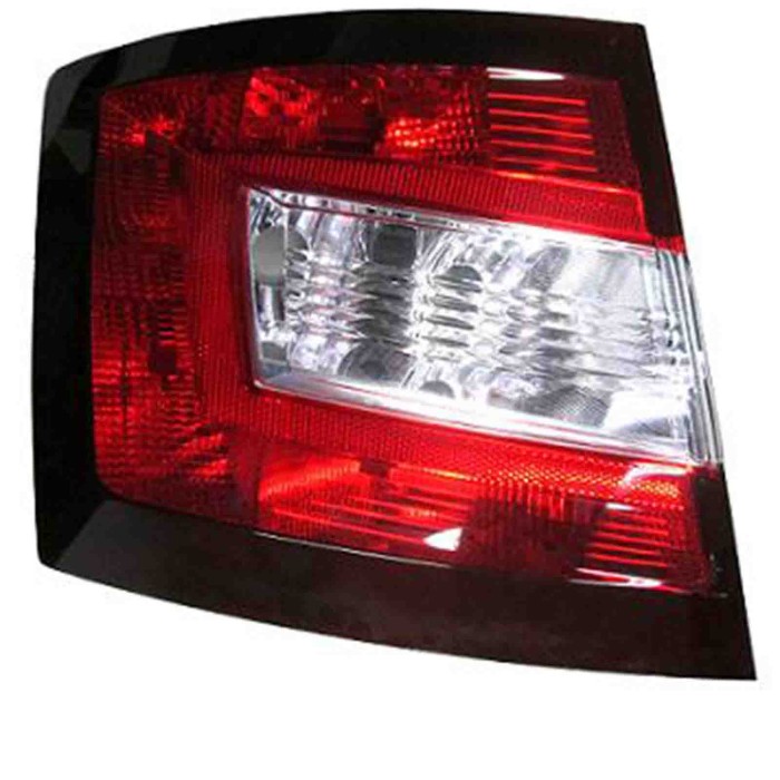 001323_AUTO.JPG Gruppo Ottico Posteriore Per Skoda Fabia Lato Destro Dal 2015/01 Al 2018/08 Versione 5 Porte