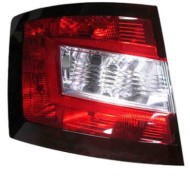 001323_AUTO.JPG Gruppo Ottico Posteriore Per Skoda Fabia Lato Destro Dal 2015/01 Al 2018/08 Versione 5 Porte